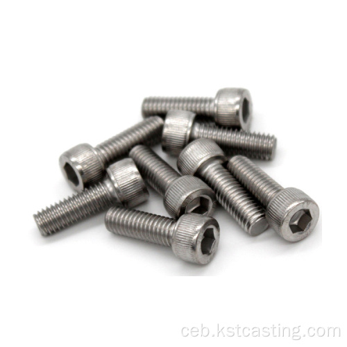 Taas nga katukma nga metal nga m10 bolts ug mani